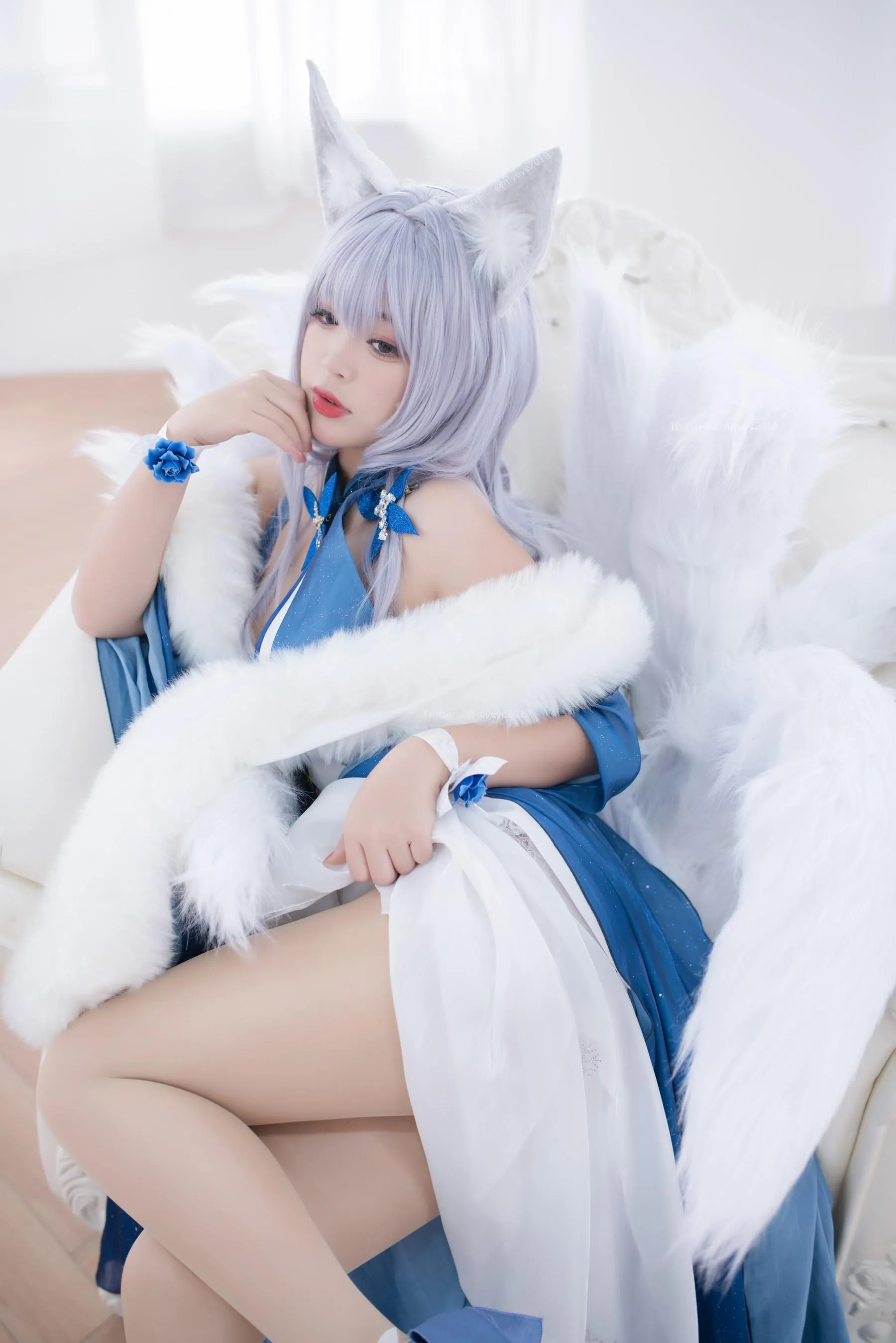 白烨 – NO.32 信浓睡衣诱惑 [75P]插图3